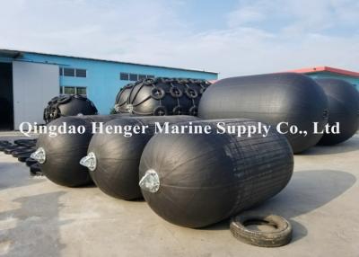 China Ship Vessel Boat Marine Rubber Fender , Safty Foam Filled Fenders for sale