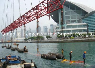 China High Performance Heavy Lift Air Bags , Advanced Marine Salvage Lift Bags for sale