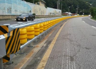 China Anti Collision Safety Roller Barrier Better Flammability For Intricate Crossroads for sale