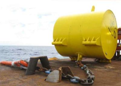 China Marineoberflächenauftriebs-Stahlliegeplatz-Boje mit Pelikanhaken-Fessel zu verkaufen