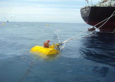 China Marineoffshorestahlliegeplatz-Boje 1200mm mit schnelle Freigabe-Bojen-Haken zu verkaufen