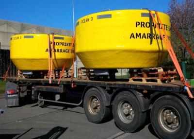 China El marcador marino esférico náutico Buoys bien equipado con alta dureza en venta