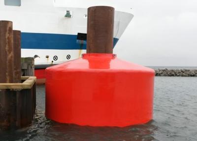 China Elevado desempenho do diâmetro 4.5m do para-choque de Marine Solid Foam Cylindrical Rubber à venda