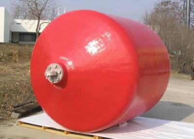 China Dock-Fender Polyurethan-Elastomer-Marine Foam Filled Boat Fenderss Safty zu verkaufen