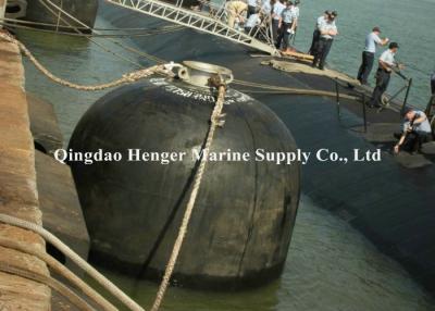 China Durchmesser 3,3 X L 6.5m halb Unterwasserfender-niedriger Rumpf-Druck für Boot zu verkaufen