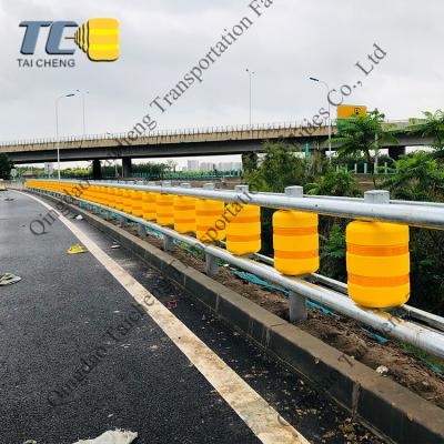 China EVA Traffic Roller Rolling Guard Barrier Roller Safety Barrier High Performance for sale