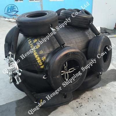 China High Safety Level Marine Rubber Fender Pneumatic Rubber Fenders For Floating And Shipping for sale