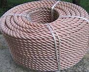 Chine Polyester de amarrage de haute résistance Marine Rope Water Absorbing à vendre