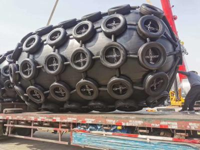 China 50Kpa Pneumatic Marine Rubber Fender 80Kpa Yokohama Floating Fender for sale