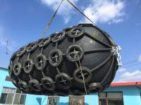 China Boat Inflatable Marine Rubber Yokohama Floating Fenders for sale