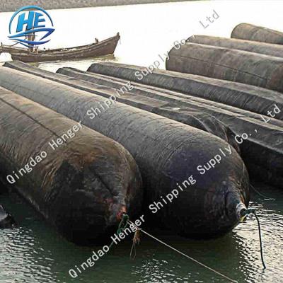 China Sacos hinchables industriales del submarino del rescate de Marine Salvage Rubber Life Ship inflables en venta