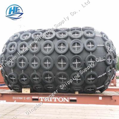 China Embarcadero inflable del amarre de Marine Rubber Fender For Boat de la explosión anti en venta