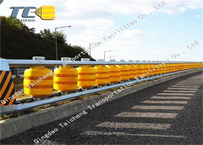 China Veilige Verkeerbarrière EVA Material Safety Roller Barrier Te koop