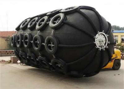 China Car Tire Cover Jacket Pneumatic Rubber Fender 50Kpa 80Kpa Initial Pressure for sale