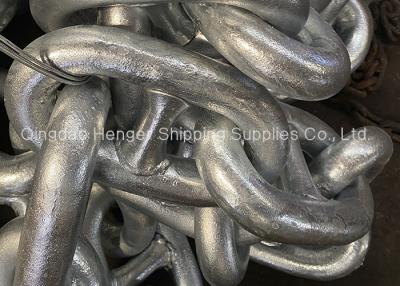 China Corrente de Marine Anchor Chain Stud Link do aço de Studless à venda