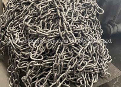 China Bearbeitungsund schweißendes kalibriertes galvanisiertes Anker-Chain 16mm-100mm zu verkaufen