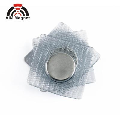 China Industrial Magnet Arrive On Time N35-N52 Rare Earth PVC Magnet You Buy for sale