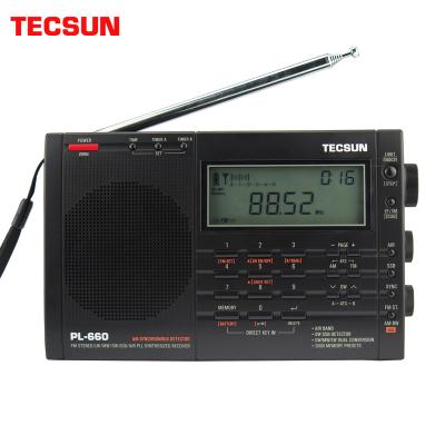 China TECSUN PL-660 Portable Radio FM Stereo LW Switch MW AIR DSP PORTABLE Receiver for sale