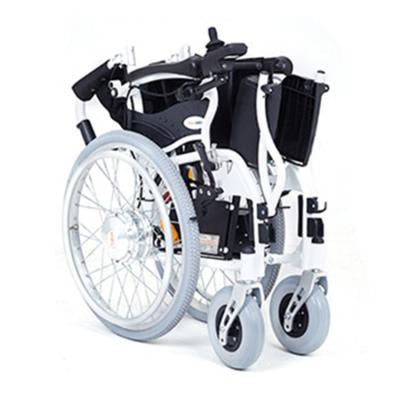 China Health Care Manual Handicapped Disabled Wheelchair Ultra Light Folding Wheelchair for sale