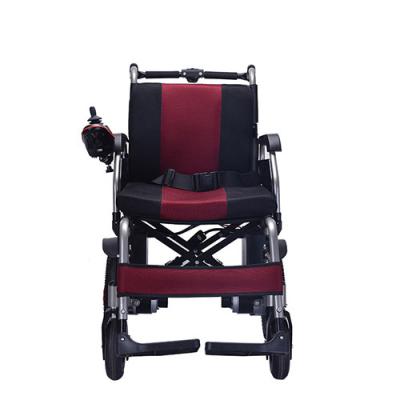 China Healthcare Folding_Electric_Wheelchair for sale