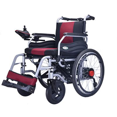 China Healthcare Power Heavy Duty Wheelchairs Foldint Electric Wheelchair For Disabled for sale