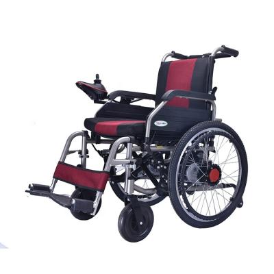 China Health Care Front Wheel Disabled Wheelchair Electric Cheap for sale