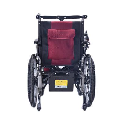 China Health Care Auto Height Adjustable Electric Seat Wheelchair For Disabled for sale