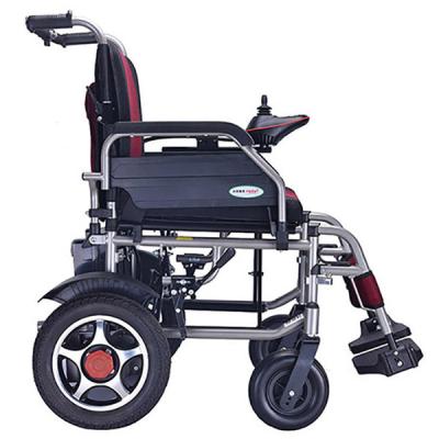 China Luxury Healthcare Travel Handicapped Electric Wheelchair for sale