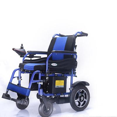 China Health Care Light Wheelchair Power Lithium Battery Lightweight Disabled Wheelchair for sale