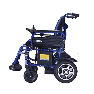 China Active Folding Electric Folding Healthcare Wheelchair Lightweight for sale