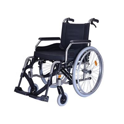 China Aluminum Alloy Aluminum Wheelchair Folding Multi Function Wheelchair for sale