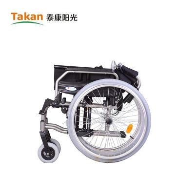 China Lightweight Aluminum Wheelchair Wheelchair for sale