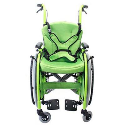 China Durable / Folding / CP Convenient Disabled Lightweight Manual Wheelchairs For Cerebral Palsy Children for sale