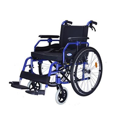 China Health Care Light Wheelchair Disabled Manual Wheelchair For Elderly People for sale