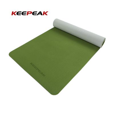 China Eco Friendly Harmless Odorless Yoga Mat Waterproof / Eco - Friendly China Wholesale Supplier For Aerobics for sale