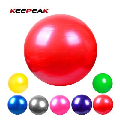 China High Quality Fitness Massage Exercise Massager Custom Sized Antiburst Antiburst Yoga Ball for sale