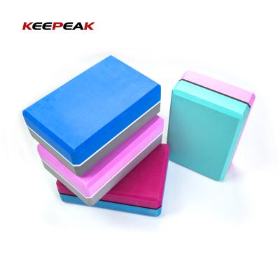 China Customs Officers Training Eco Friendly High Quality Eco Friendly EVA Yoga Yoga Hot Selling Colorful Block for sale