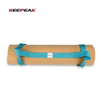 China Wear the strap& Custom Wholesale High Quality Extra Thick Logo Extra Thick Nylon Yoga Sling Strap For Sale for sale