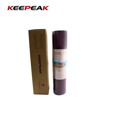 China Recyclable Durable Yoga Mat Packaging Shipping Cardboard Good Quality Exercise Boxes for sale