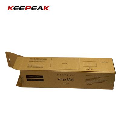 China High Quality Yoga Mat Cardboard Cardboard Shipping Box From Chinese Factory Recyclable For Packing for sale