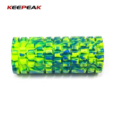 China High Density EVA Fitness Pilates Yoga Foam Roller New Design Custom Logo Set For Muscles for sale