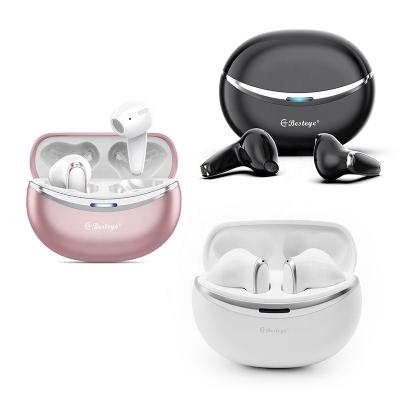 China Original Fashionable Cute Mini Tws Wireless Earphone Type C Ear Hook Earphone P.J. Noise Canceling Earbuds Earphone Air Pods New for sale