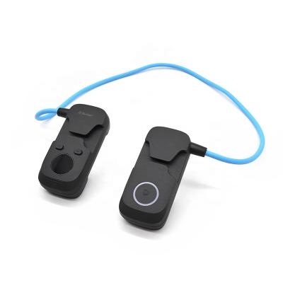 China Real LED Display Wholesale Price Odm Bone Conduction Smart Wireless Earphone PTTs Ipx8 C Shape Headset Earphone Waterproof Earphone for sale