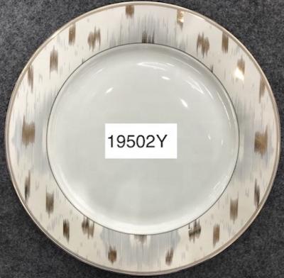 China Sustainable Vintage Farfor Cheap Dinner Restaurant Dished Ceramic Dishes For Home for sale