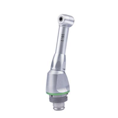 China Dental Handpiece Regional Dental Turbine Head 16:1 Reduction Against Angle Motor for sale