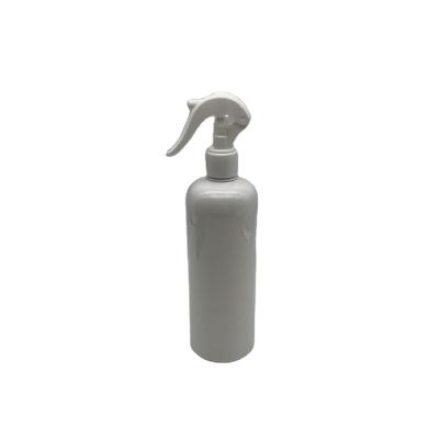 China 500ml Cosmetic High Efficiency Cosmetic Plastic Trigger Jet Washing Bottle for sale