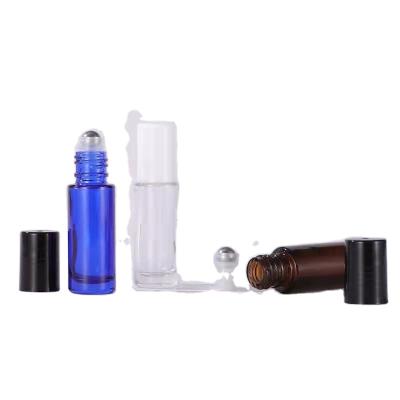 China Wholesale Cosmetic Finest Price Rollerball Glass Perfume Bottle With Cap for sale