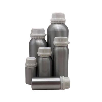 China Factory direct supply cosmetic cheap price 500ml custom aluminum bottle with plastic cap for sale