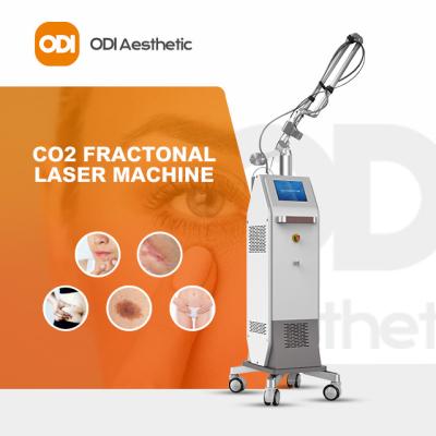 China Pigment Removal 2022 Professional Fully Ablative Laser Resurfacing Healing Acne Marks Removal Smooth CO2 Vaginal Tightenin Fractional Laser for sale