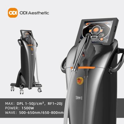 China Acne treatment head ipl dpl beauty machine shr hour ipl laser hair removal machine for sale